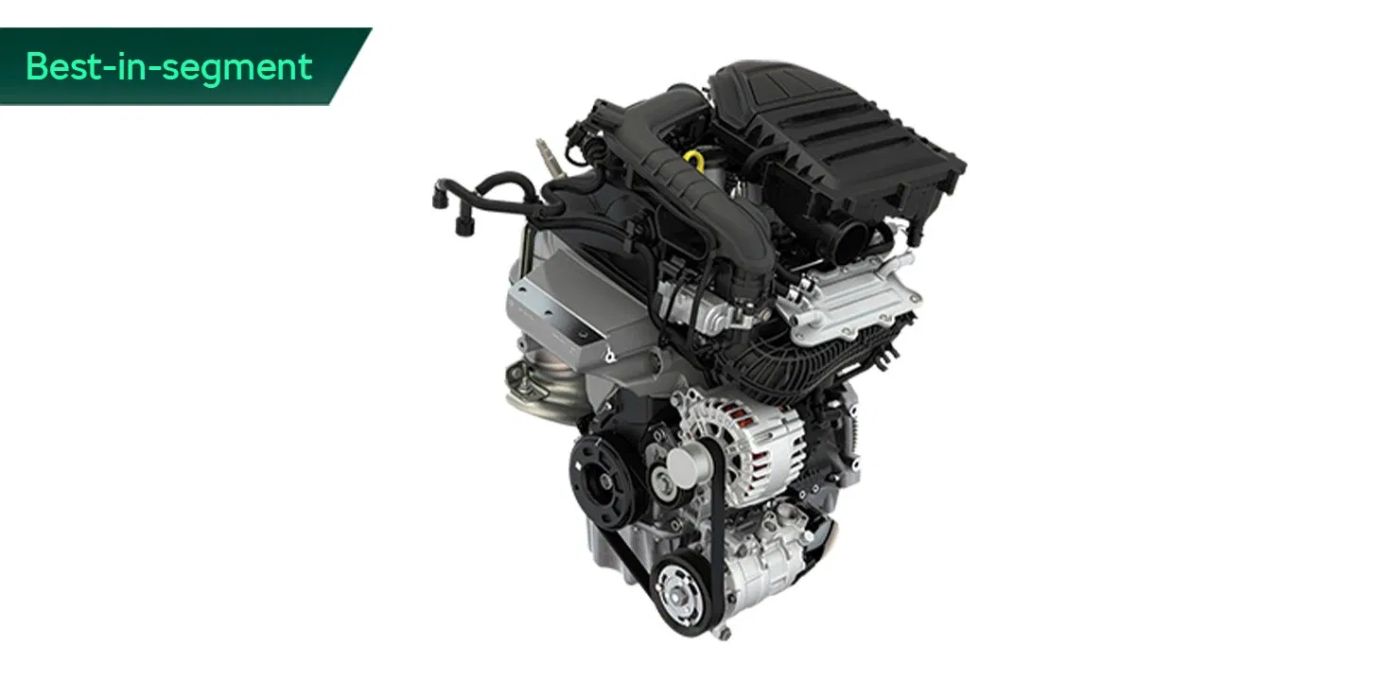 Kushaq 1.0 TSI turbo-petrol engine